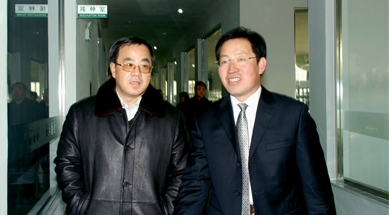 中央政治局委員、國務(wù)院副總理胡春華視察民豐馬鈴薯脫毒組培中心